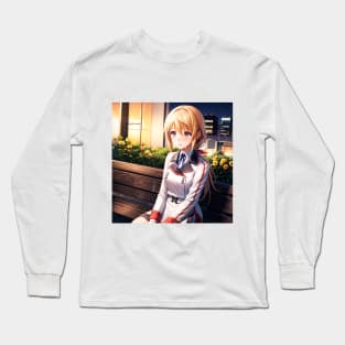 sad charlotte Long Sleeve T-Shirt